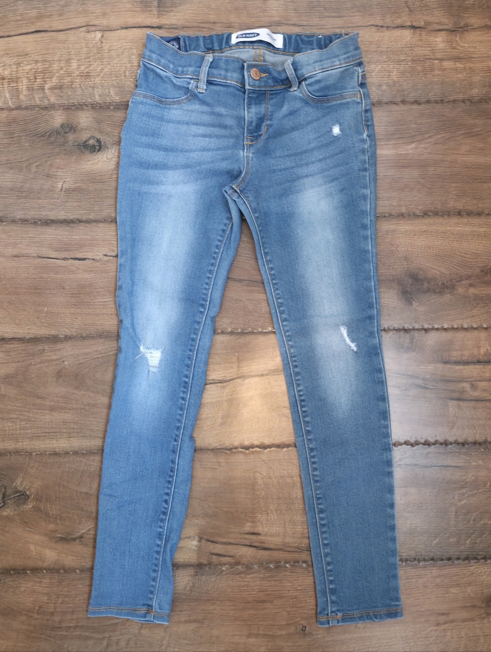 Girls Size 10 Old Navy Rockstar Jeggings - Like New